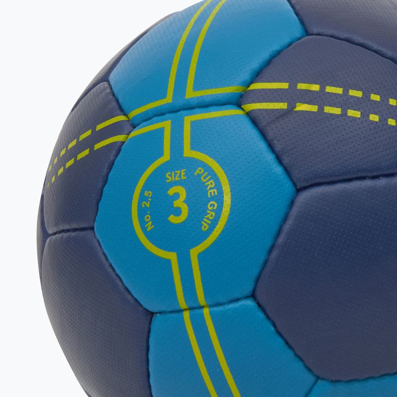 ERIMA Pure Grip Pallamano n. 2.5 nuovo navy/lime taglia 3 3