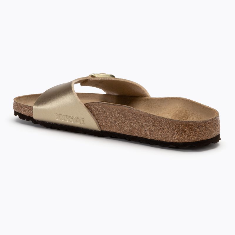 Ciabatte BIRKENSTOCK Madrid BF Narrow oro 3