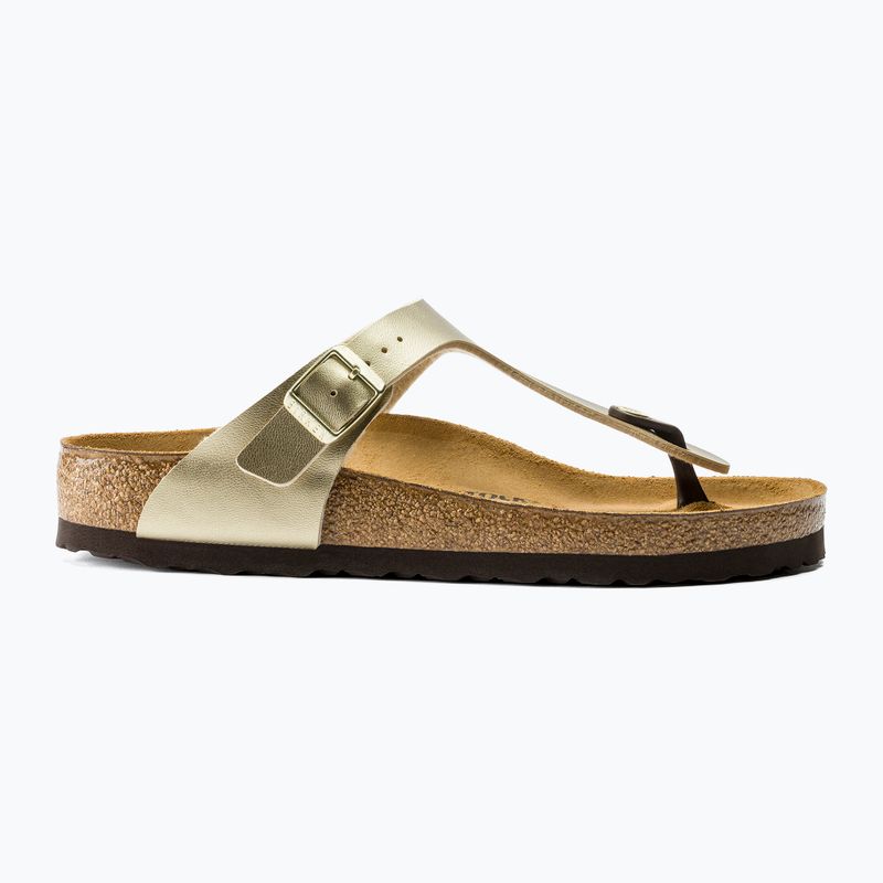 BIRKENSTOCK infradito da donna Gizeh BF Oro regolare 9