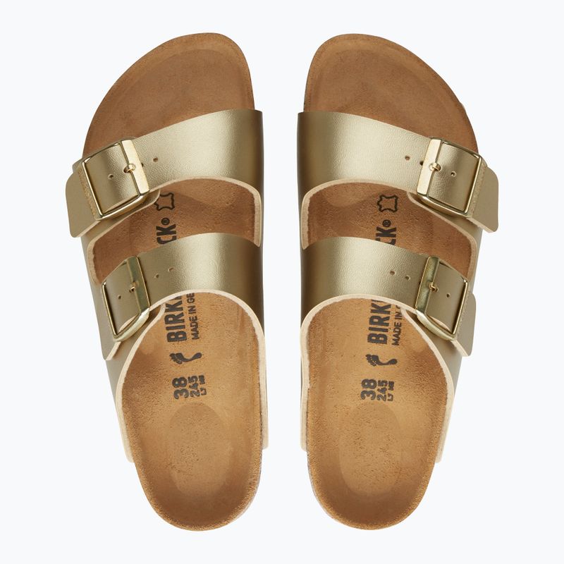 Ciabatte BIRKENSTOCK Arizona Birko-Flor gold 3