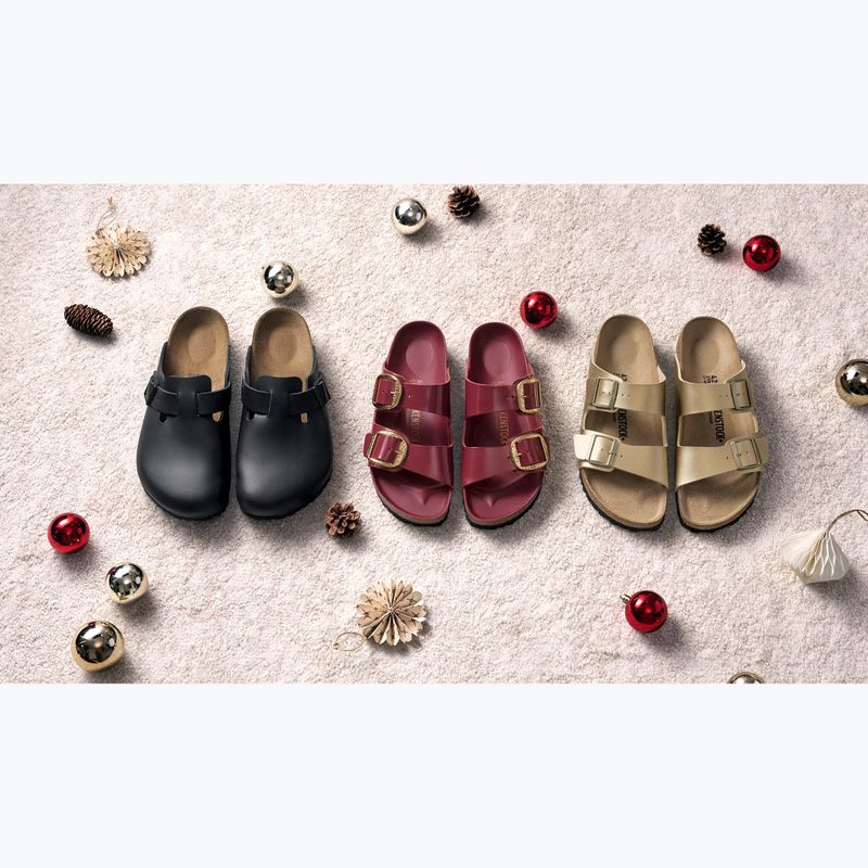 Ciabatte BIRKENSTOCK Arizona Birko-Flor gold 4