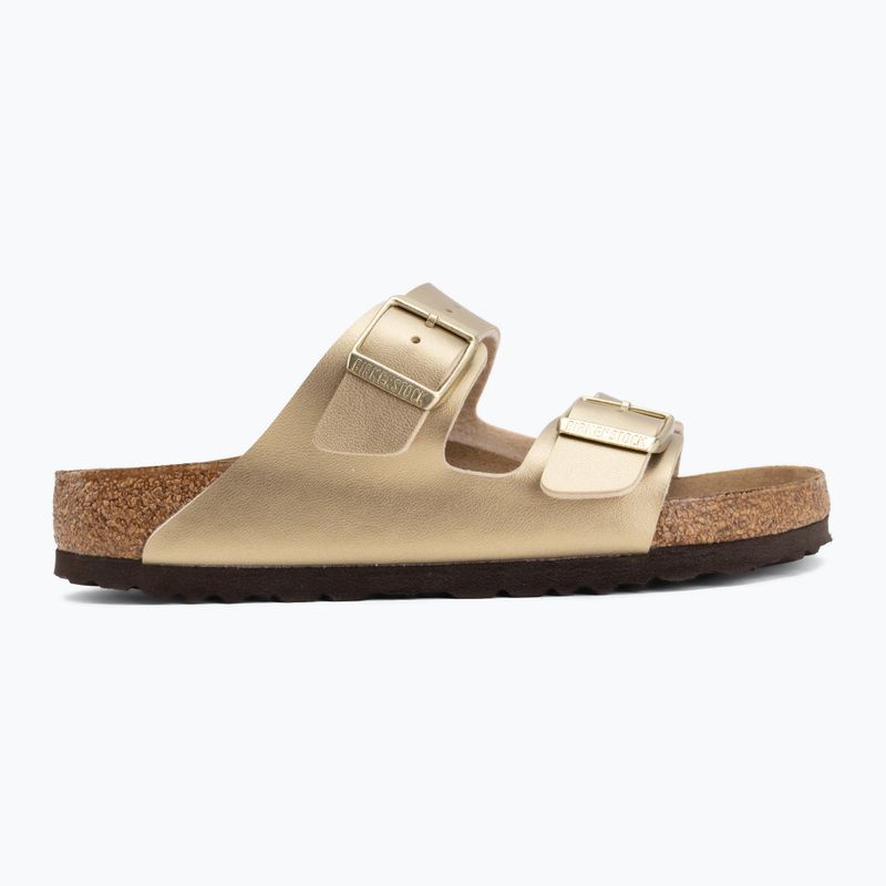 Ciabatte BIRKENSTOCK Arizona Birko-Flor gold 2