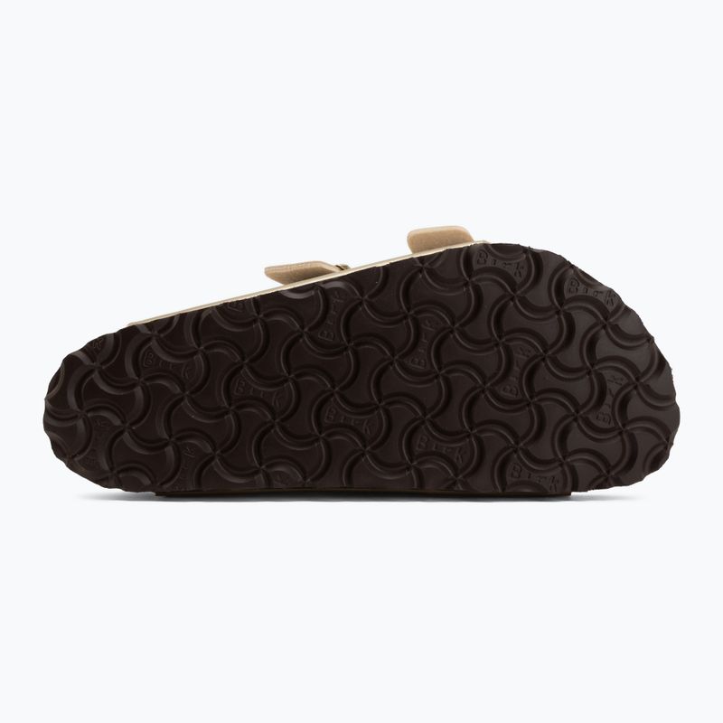 Ciabatte BIRKENSTOCK Arizona Birko-Flor gold 4