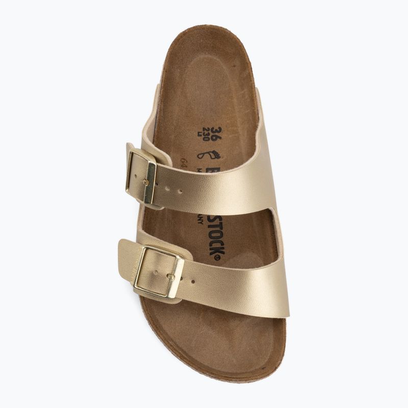 Ciabatte BIRKENSTOCK Arizona Birko-Flor gold 5