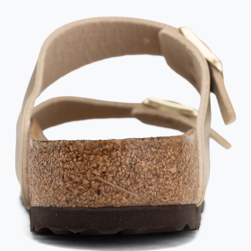 Ciabatte BIRKENSTOCK Arizona Birko-Flor gold 6
