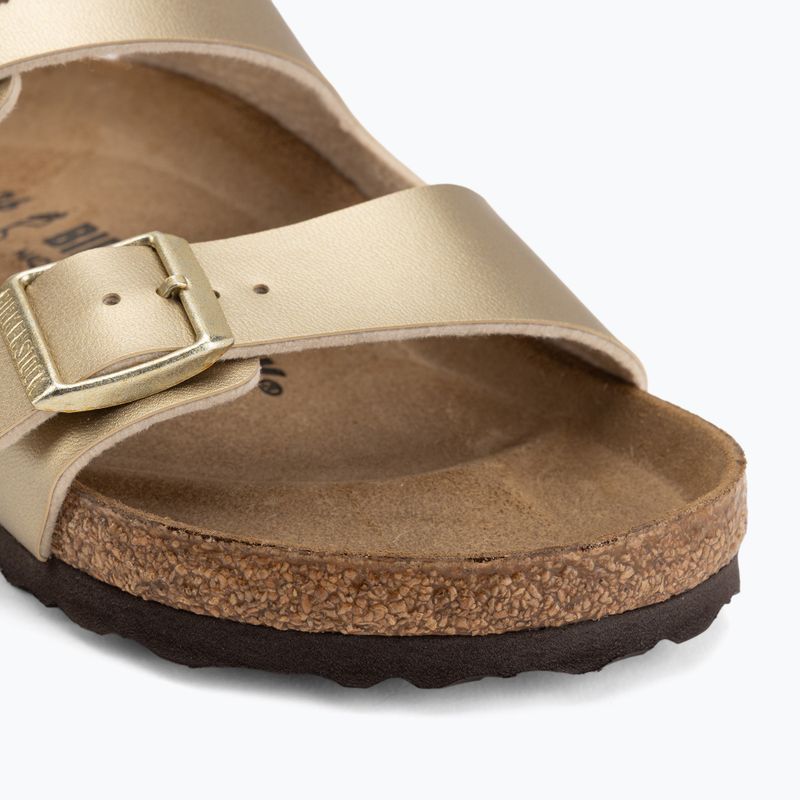 Ciabatte BIRKENSTOCK Arizona Birko-Flor gold 7