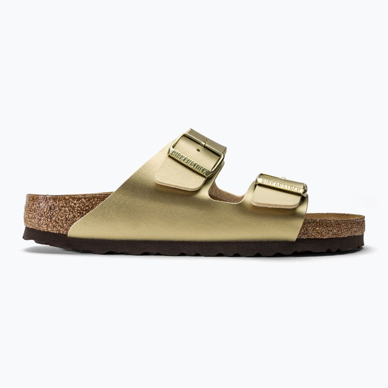 BIRKENSTOCK infradito donna Arizona BF Narrow oro 2