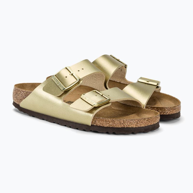 BIRKENSTOCK infradito donna Arizona BF Narrow oro 5
