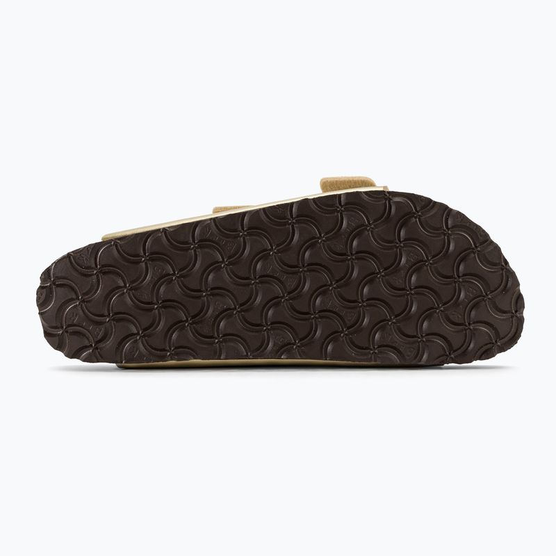 BIRKENSTOCK infradito donna Arizona BF Narrow oro 6