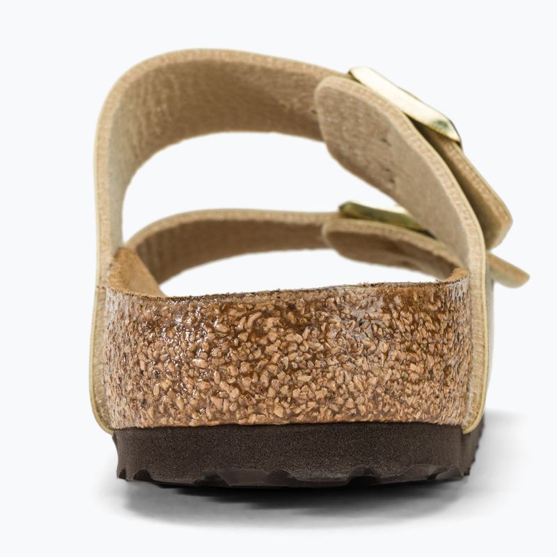 BIRKENSTOCK infradito donna Arizona BF Narrow oro 8