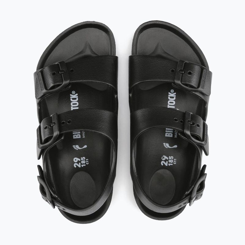 Sandali per bambini BIRKENSTOCK Milano Essentials EVA Narrow black 4