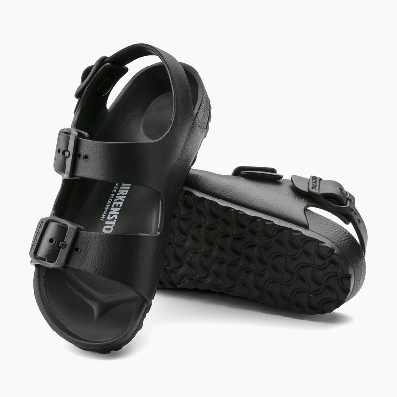 Sandali per bambini BIRKENSTOCK Milano Essentials EVA Narrow black 6