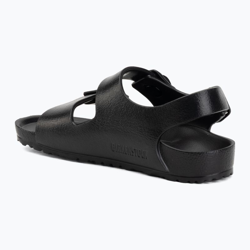 Sandali per bambini BIRKENSTOCK Milano Essentials EVA Narrow black 3