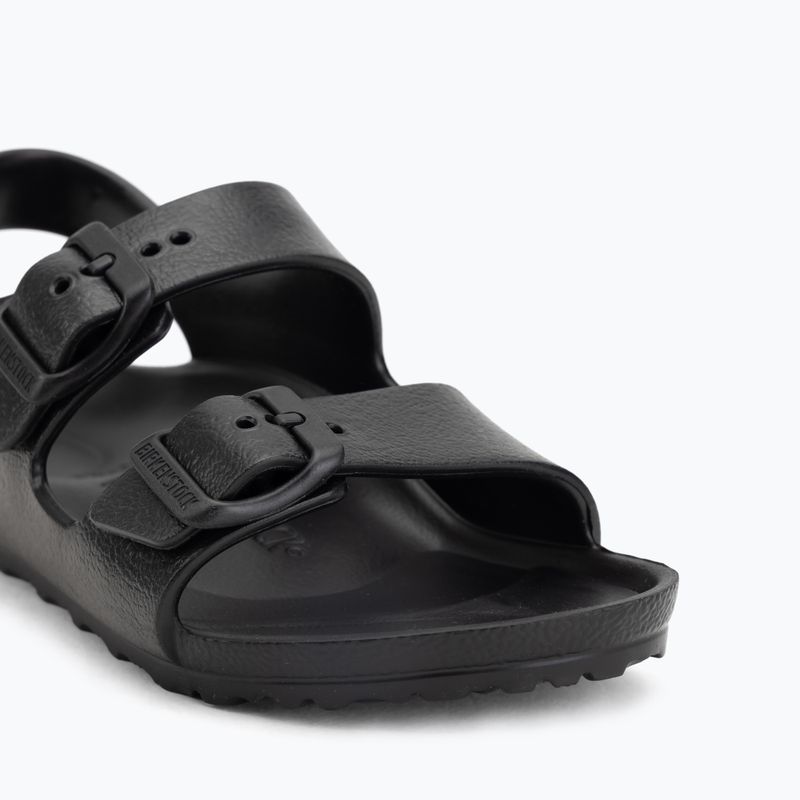 Sandali per bambini BIRKENSTOCK Milano Essentials EVA Narrow black 7