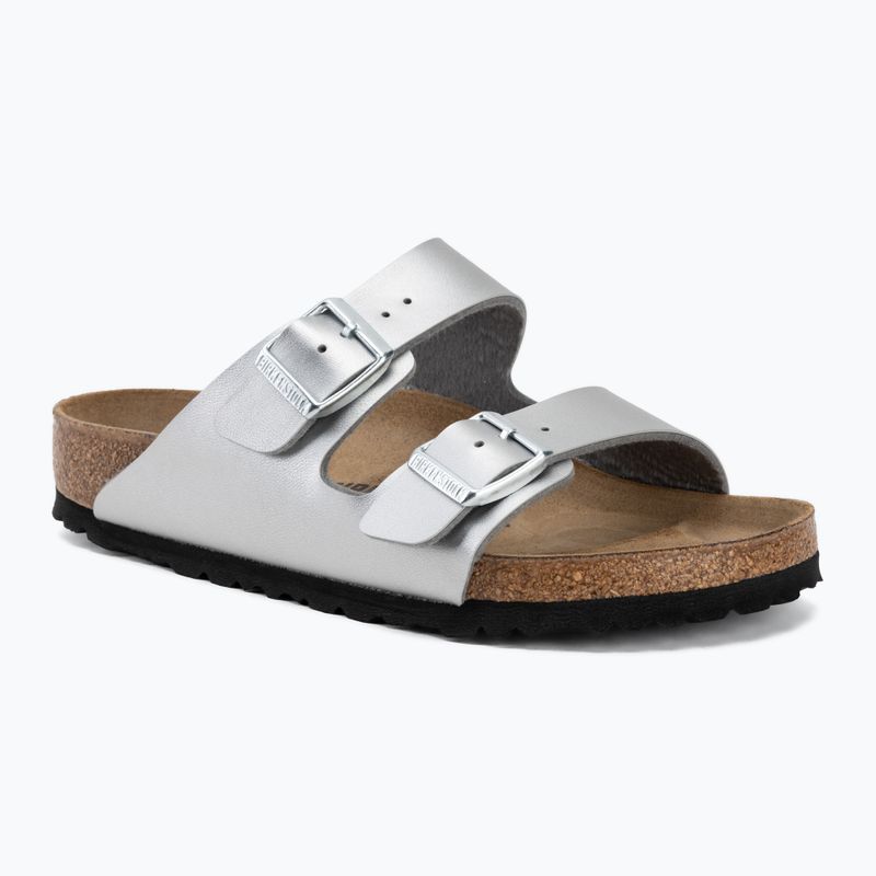 Ciabatte BIRKENSTOCK Arizona Birko-Flor silver