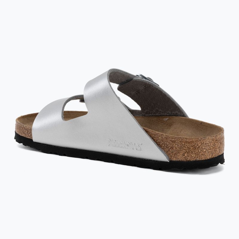 Ciabatte BIRKENSTOCK Arizona Birko-Flor silver 3