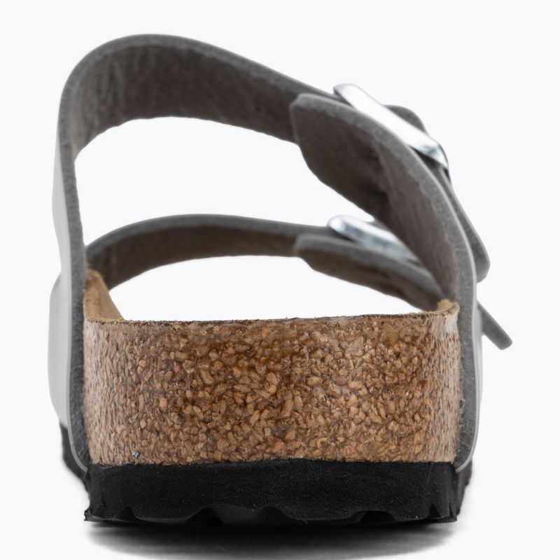Ciabatte BIRKENSTOCK Arizona Birko-Flor silver 6