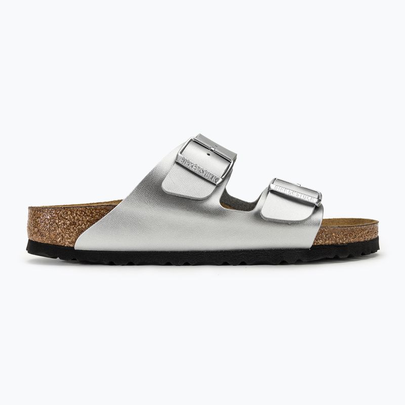 BIRKENSTOCK infradito donna Arizona BF Narrow argento 6