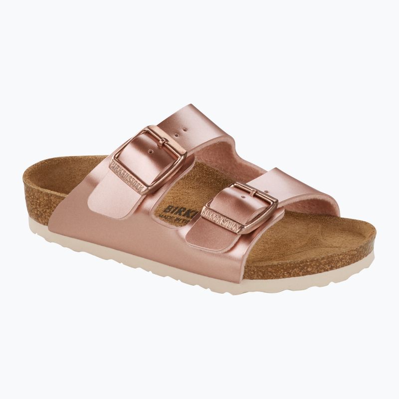 BIRKENSTOCK Arizona BF Regular infradito in rame elettrico metallizzato 3