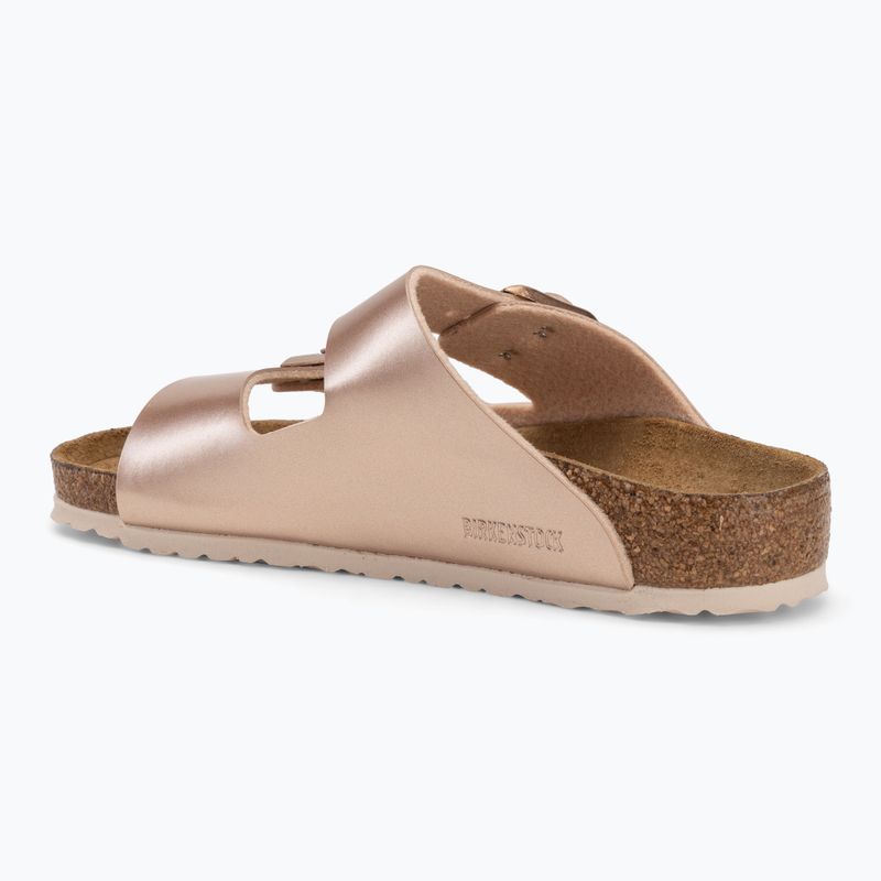 BIRKENSTOCK Arizona BF Regular infradito in rame elettrico metallizzato 3