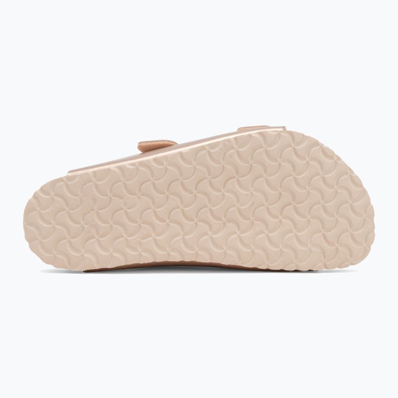 BIRKENSTOCK Arizona BF Regular infradito in rame elettrico metallizzato 4