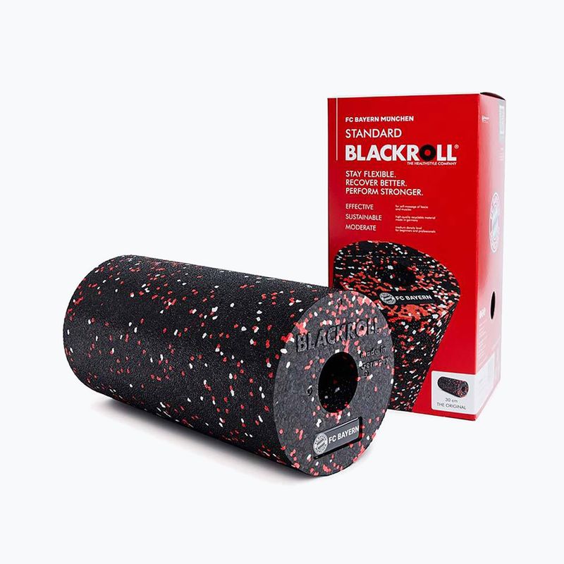 Rullo per massaggio BLACKROLL FC Bayern München Standard Limited black/white/red 2
