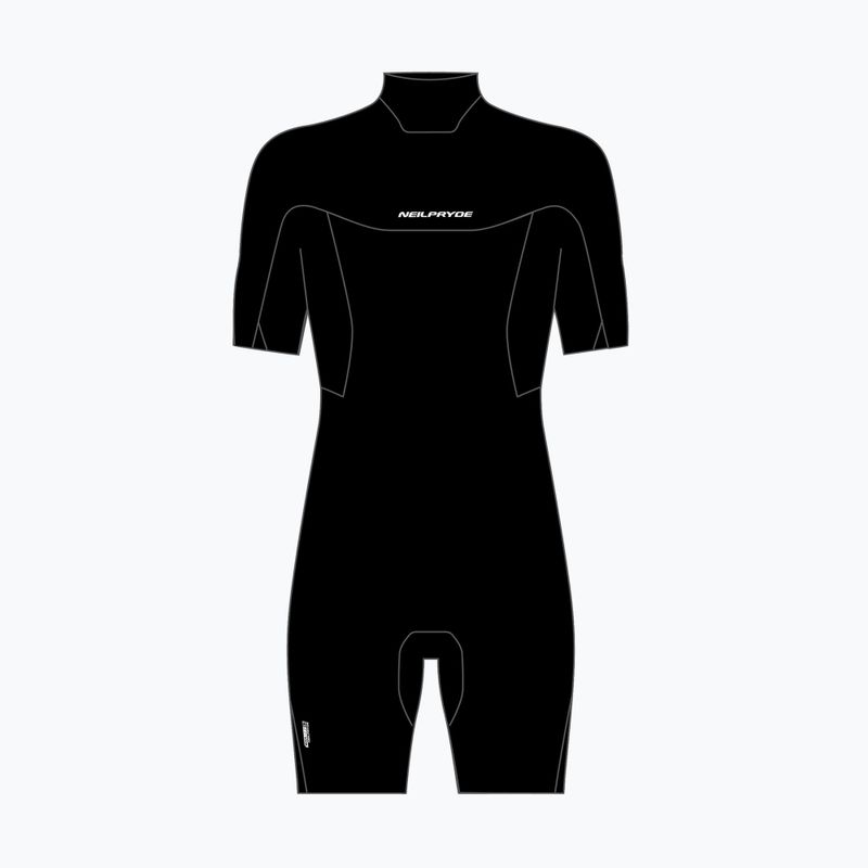 Muta NeilPryde Nexus Shorty 2/2 BZ C1 nero