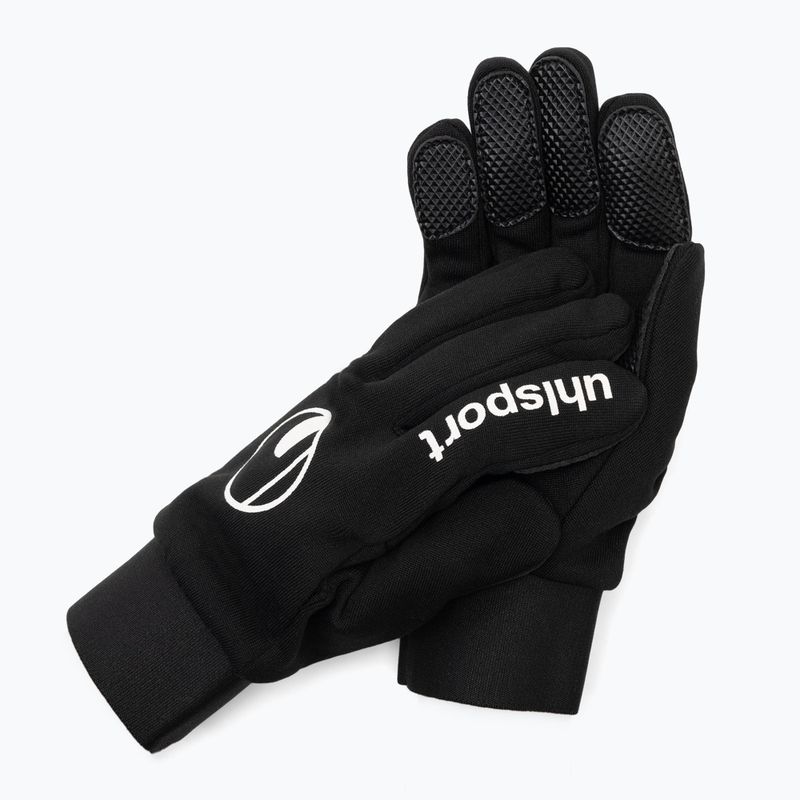 Guanti da calcio uhlsport Player nero