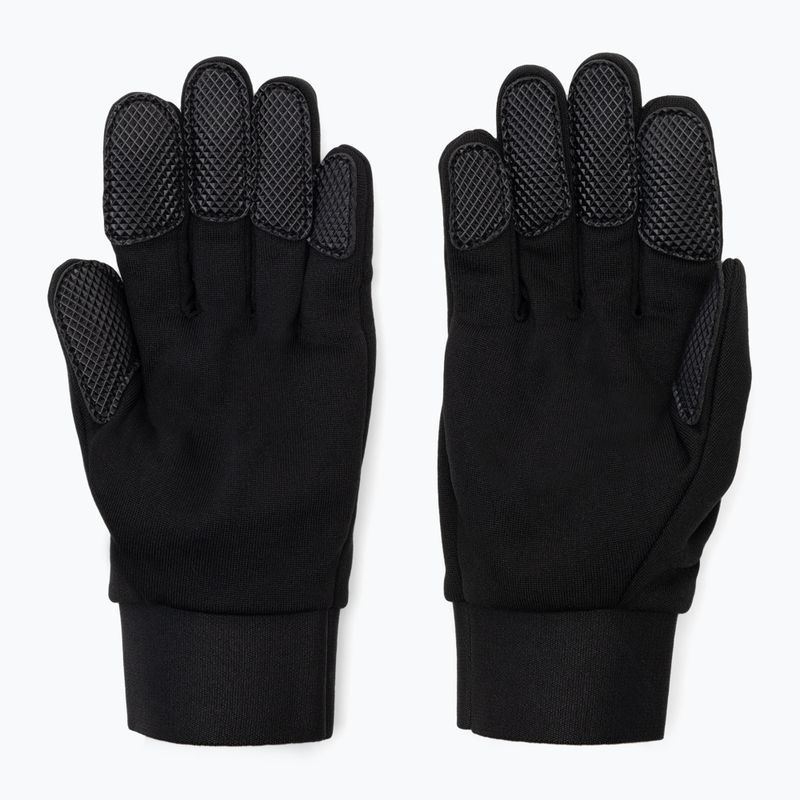 Guanti da calcio uhlsport Player nero 3