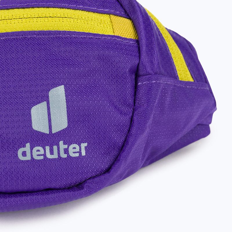 Deuter Junior Belt marsupio 0,7 l viola 4