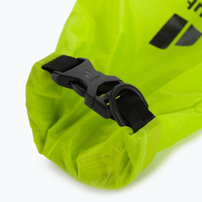 Deuter borsa impermeabile Light Drypack 1 l agrumi 3