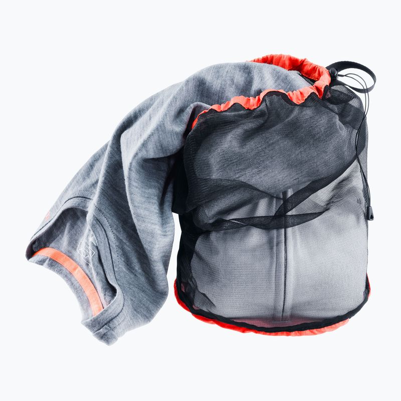 Deuter Sacco a rete per bagagli 5 l papaya/nero 2