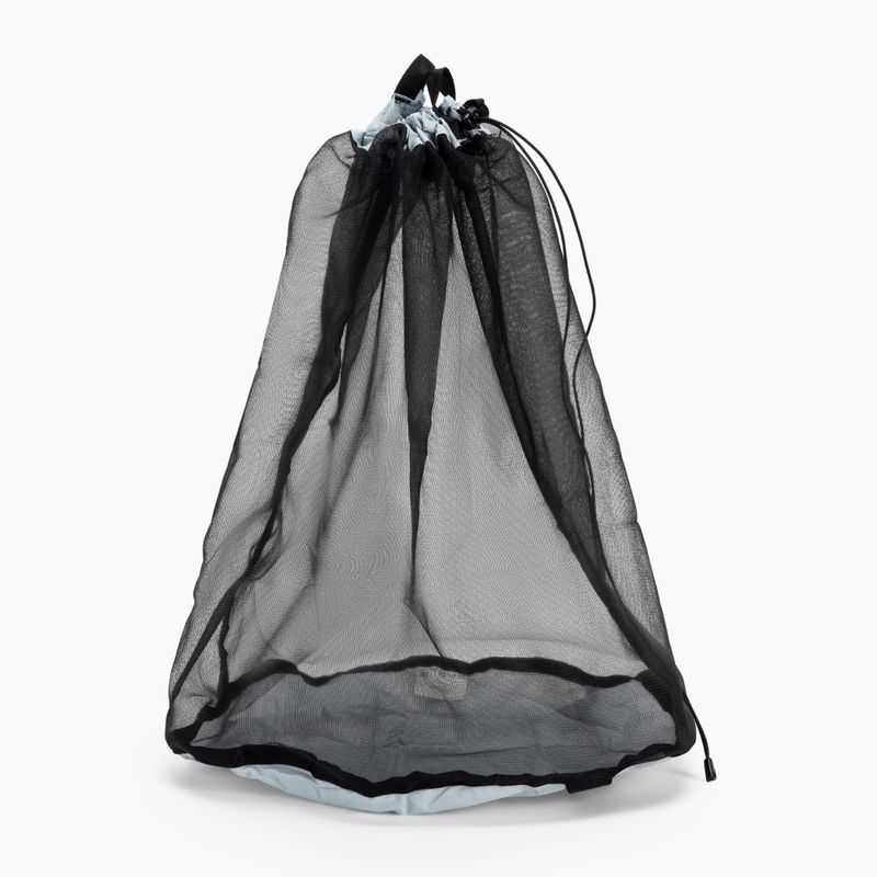 Deuter Sacco a rete 18 l stagno/nero