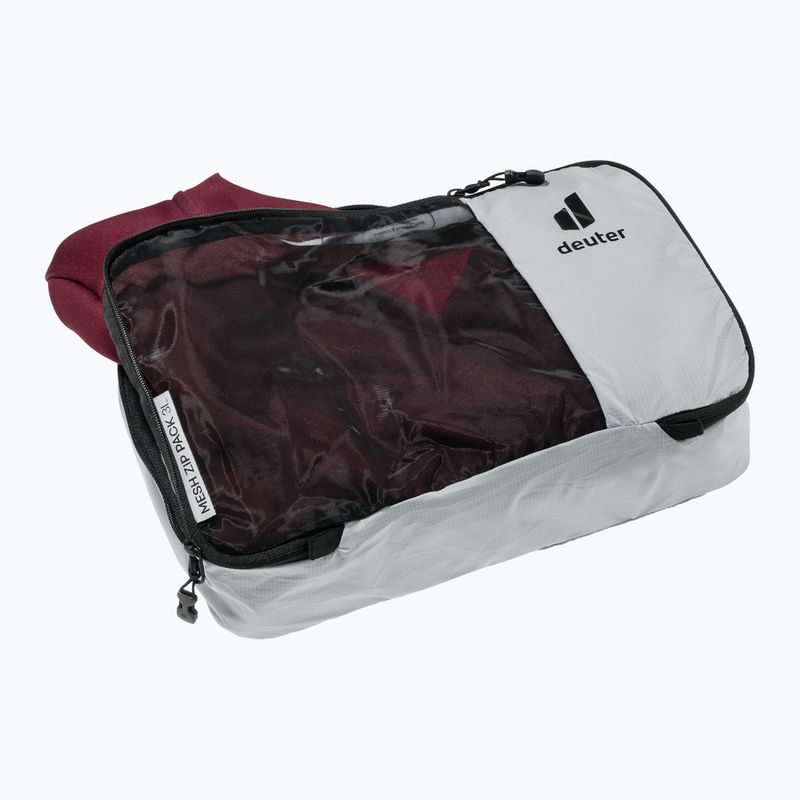 Deuter Mesh Zip Pack 3 l stagno/nero 9