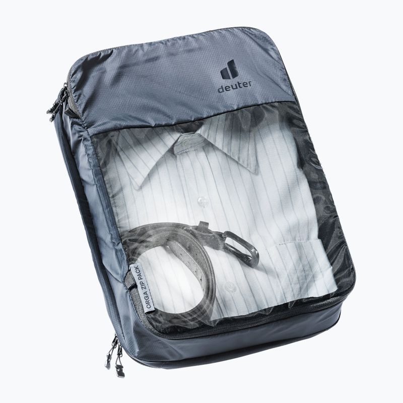 Organizzatore Deuter Orga Zip Pack grafite/nero