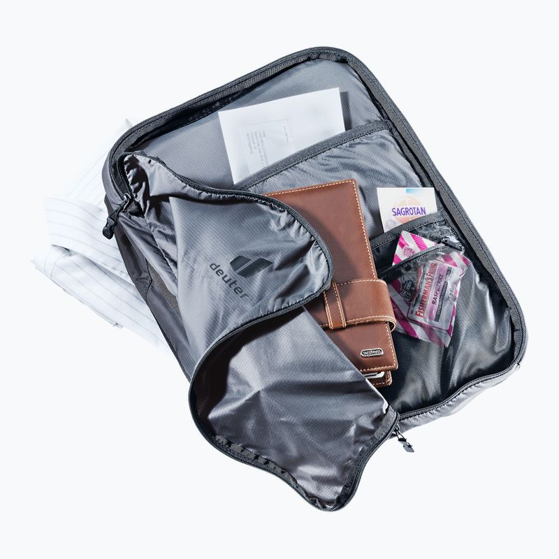 Organizzatore Deuter Orga Zip Pack grafite/nero 2