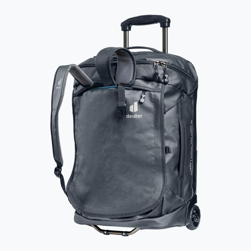 Deuter Aviant Duffel Pro Movo borsa da viaggio 36 l nero 9