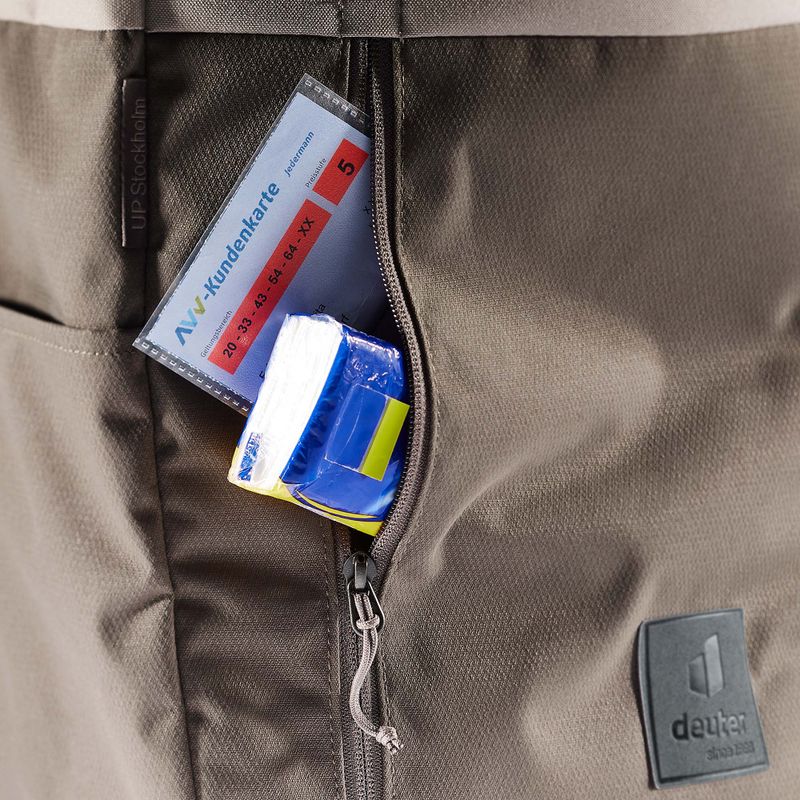 Zaino urbano deuter UP Sydney 22 l stone/pepper 10