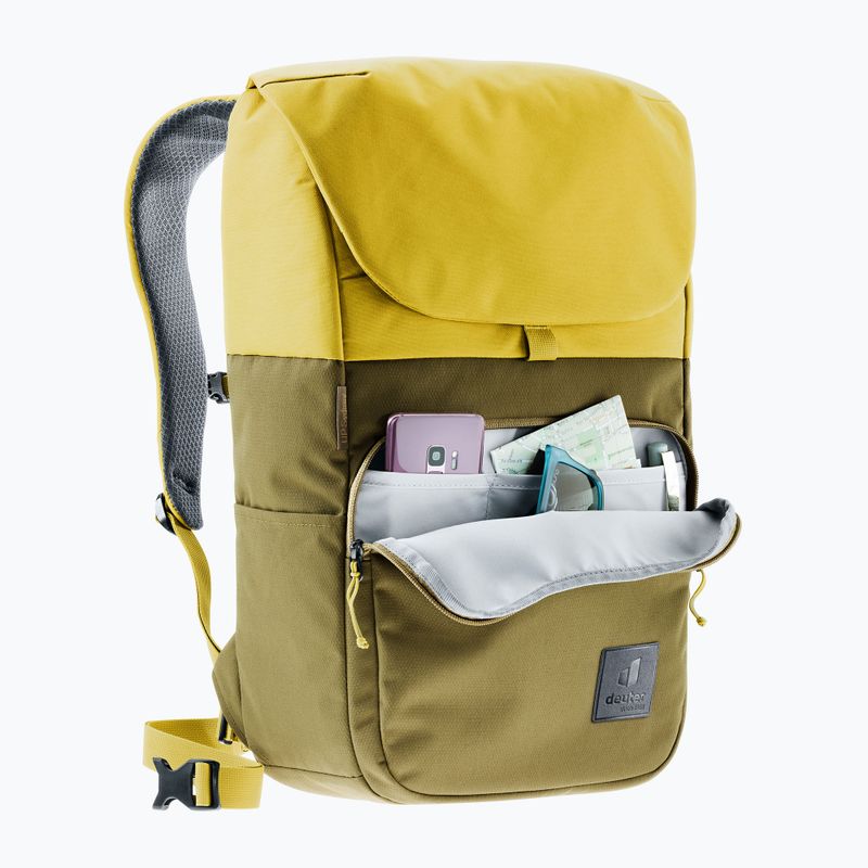 Zaino urbano deuter UP Sydney 22 l clay/tumeric 8