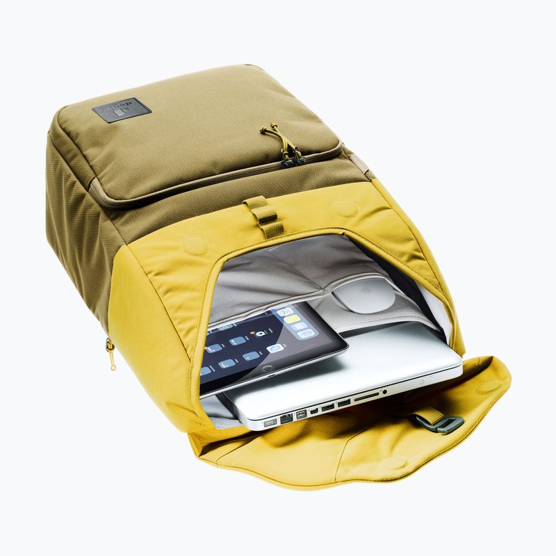 Zaino urbano deuter UP Sydney 22 l clay/tumeric 9
