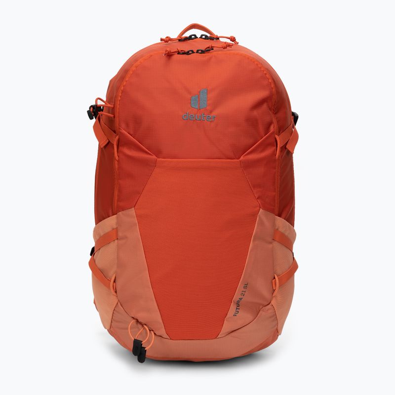 Zaino da trekking da donna deuter Futura 21 l SL paprika/sienna 2