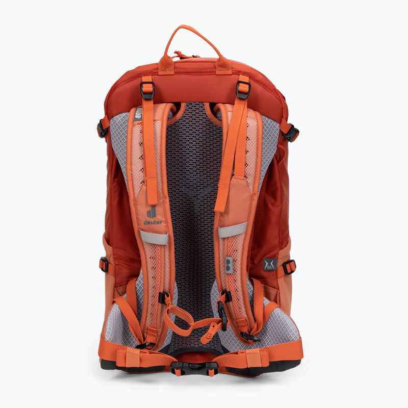 Zaino da trekking da donna deuter Futura 21 l SL paprika/sienna 3