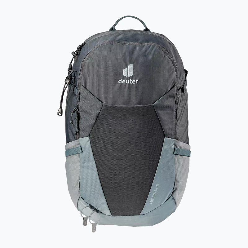 Zaino da escursionismo da donna deuter Futura 25 l SL graphite/shale