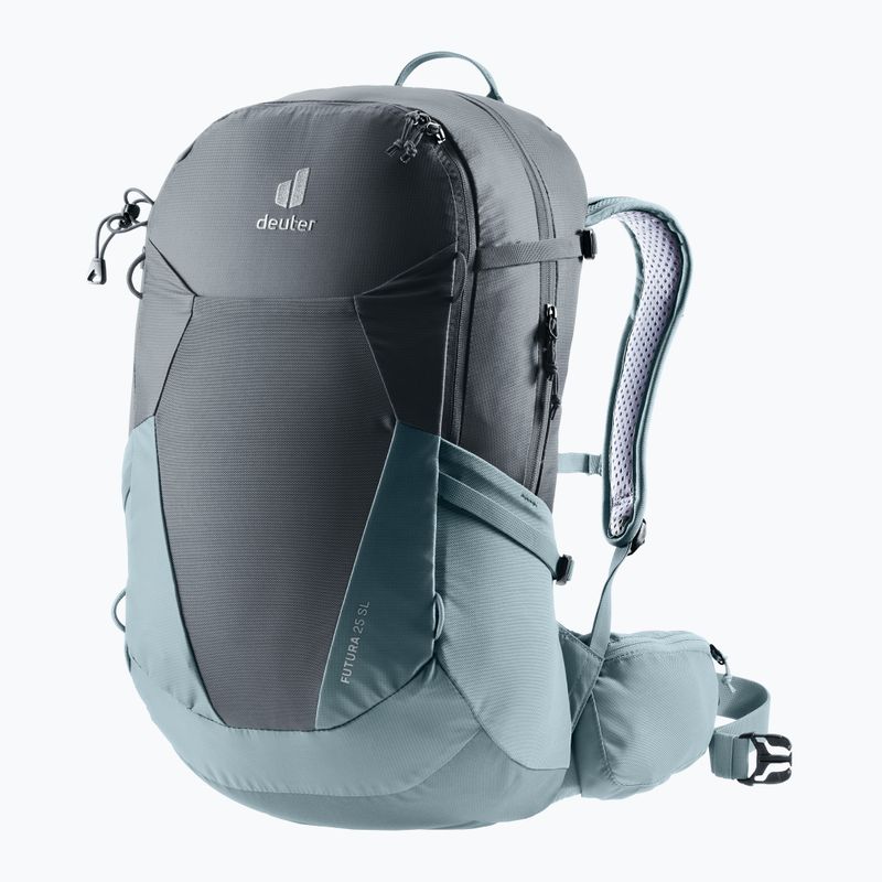 Zaino da escursionismo da donna deuter Futura 25 l SL graphite/shale 3