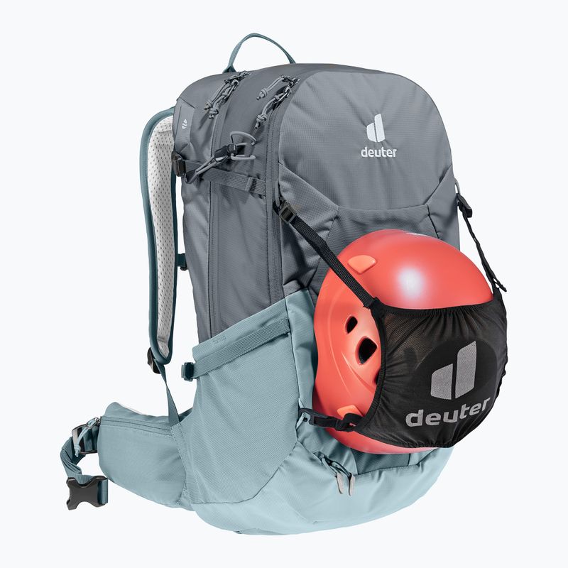 Zaino da escursionismo da donna deuter Futura 25 l SL graphite/shale 7