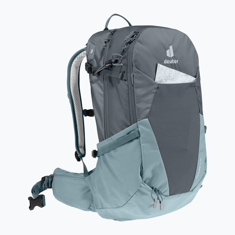 Zaino da escursionismo da donna deuter Futura 25 l SL graphite/shale 9