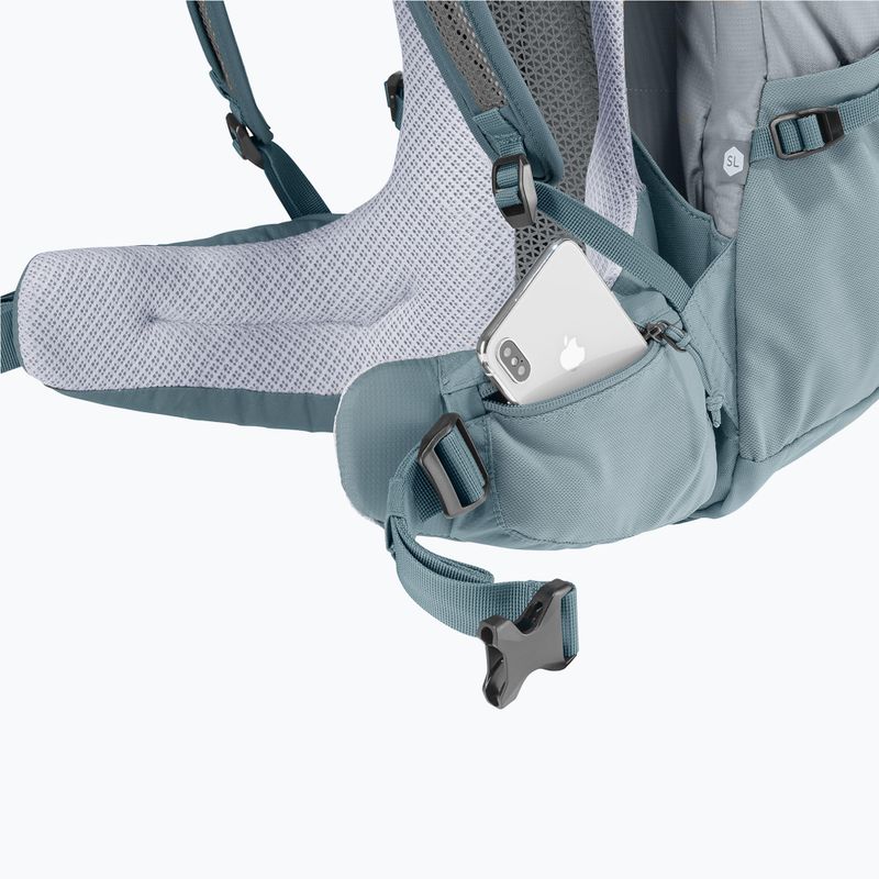 Zaino da escursionismo da donna deuter Futura 25 l SL graphite/shale 11