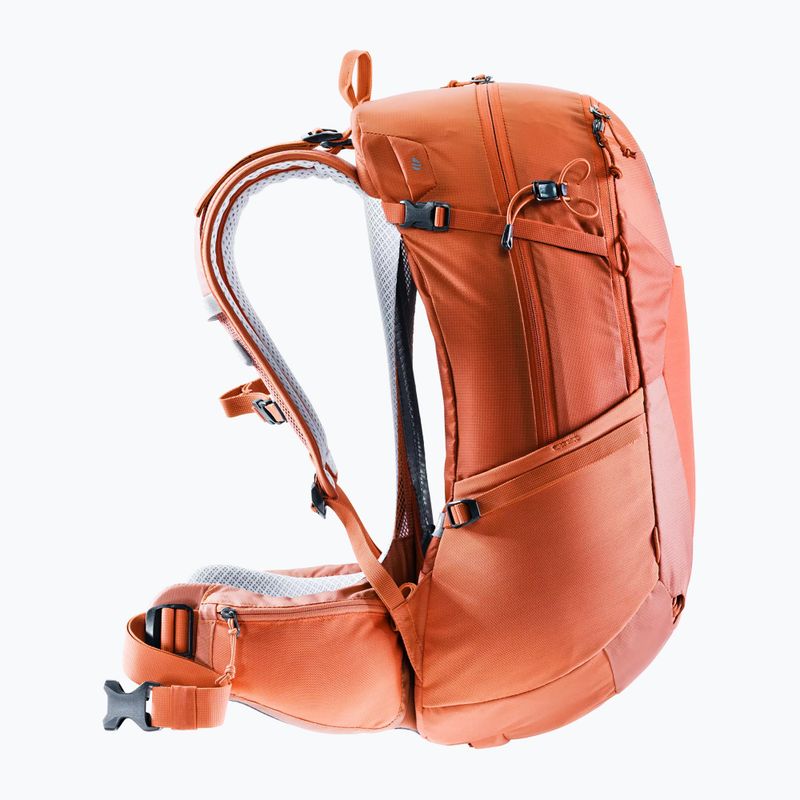 Zaino da trekking da donna deuter Futura 25 l SL paprika/sienna 3
