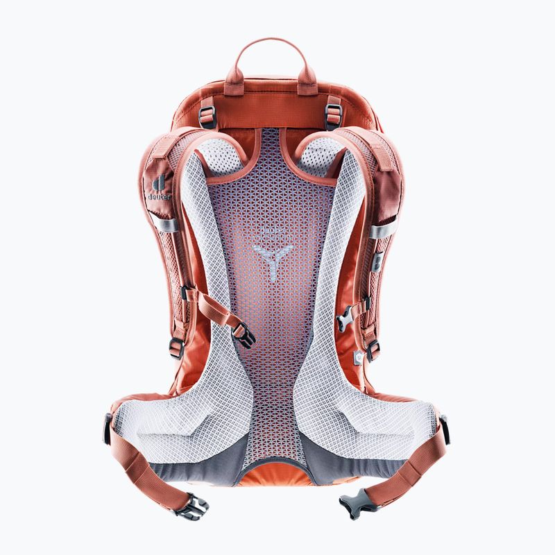 Zaino da trekking da donna deuter Futura 25 l SL paprika/sienna 4
