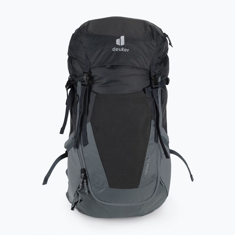 Zaino da escursionismo da donna deuter Futura 24 l SL graphite/shale